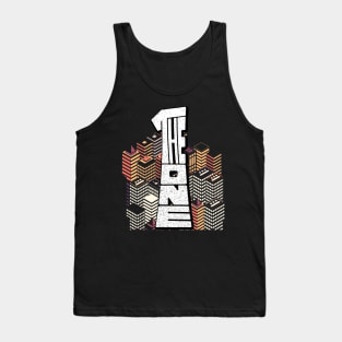 Over The City Graphic Tank Top